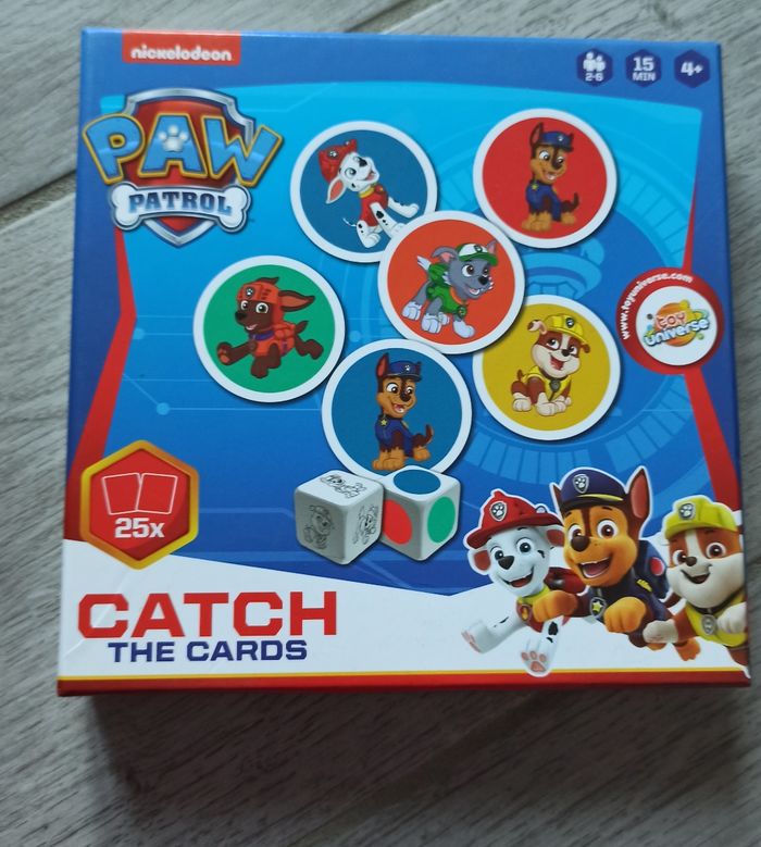 🐕 Jeu de la pat patrouille catch the cards 🐕 - photo numéro 2