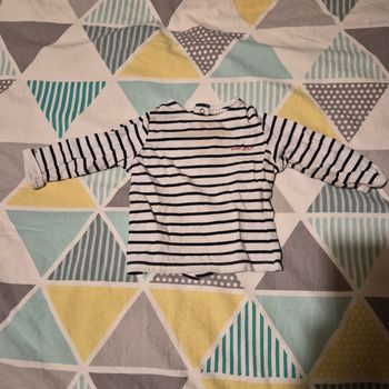 T-shirt à manches longues 