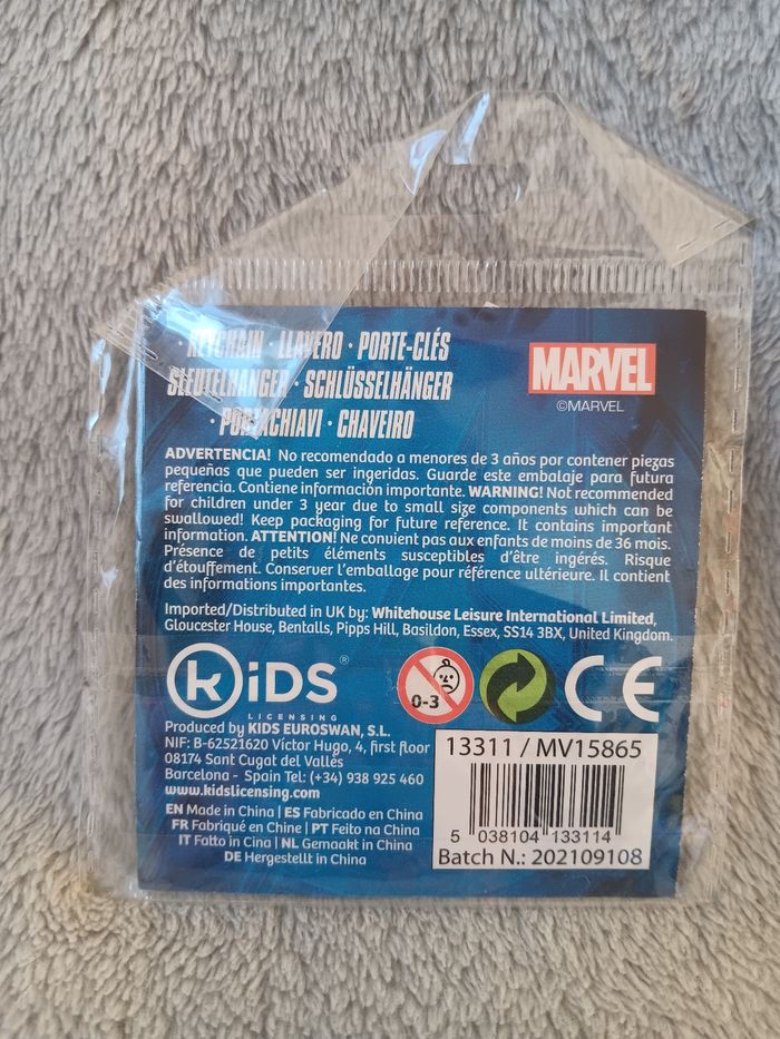Porte-Clés Hulk Marvel Avengers - photo numéro 2