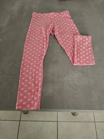 Legging rose
