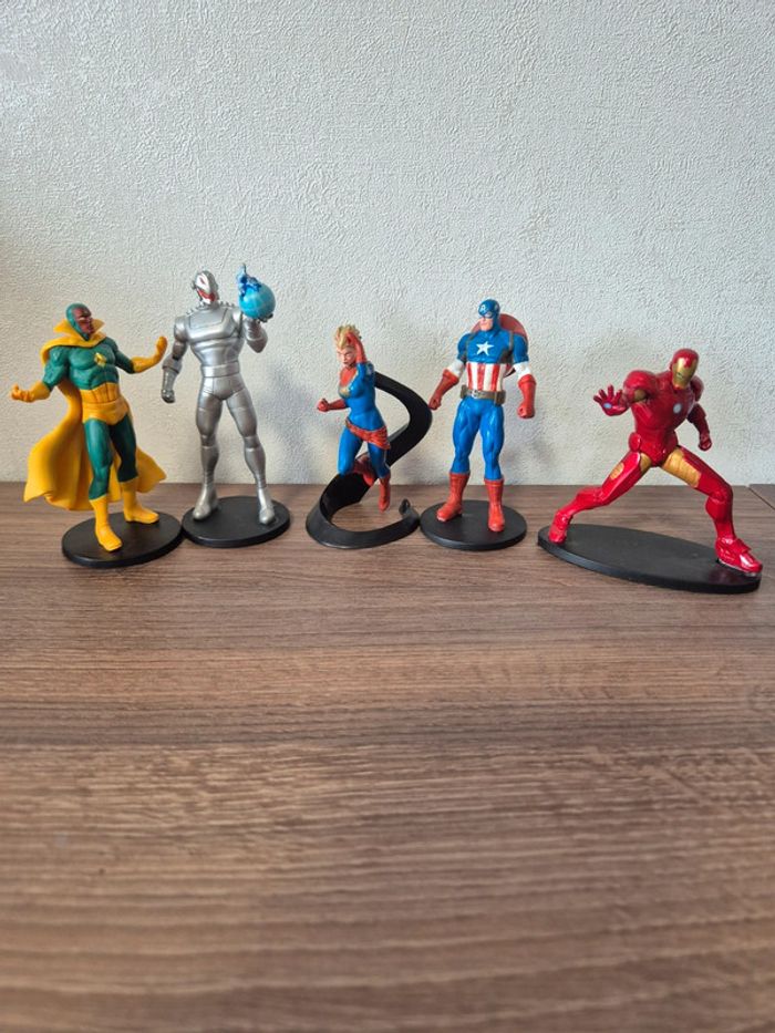 Marvel - lot de 5 figurines état impeccable 8 cm - photo numéro 14