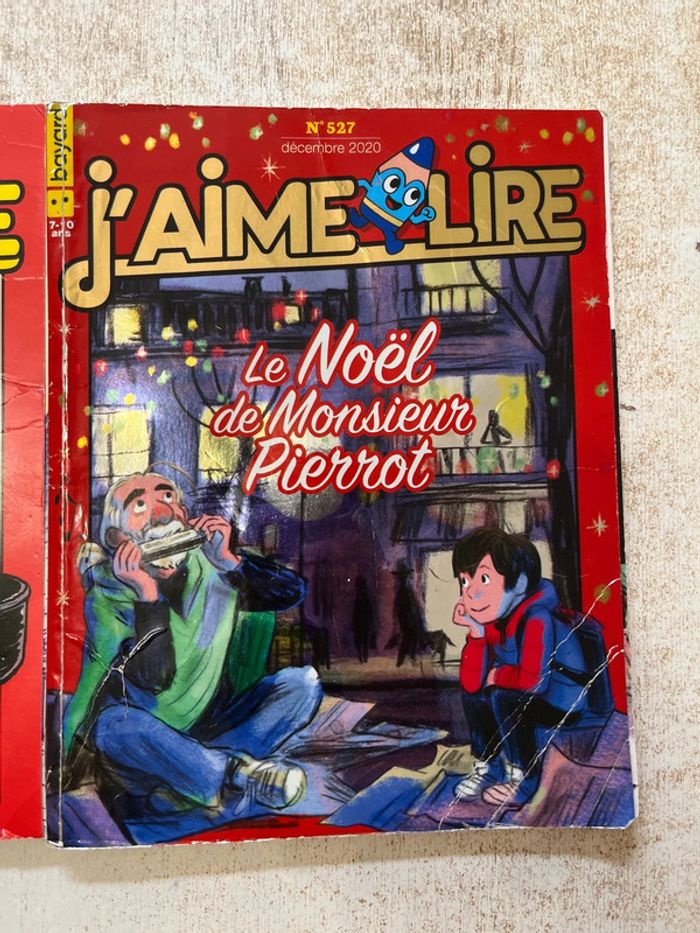 Lot j’aime lire - photo numéro 4