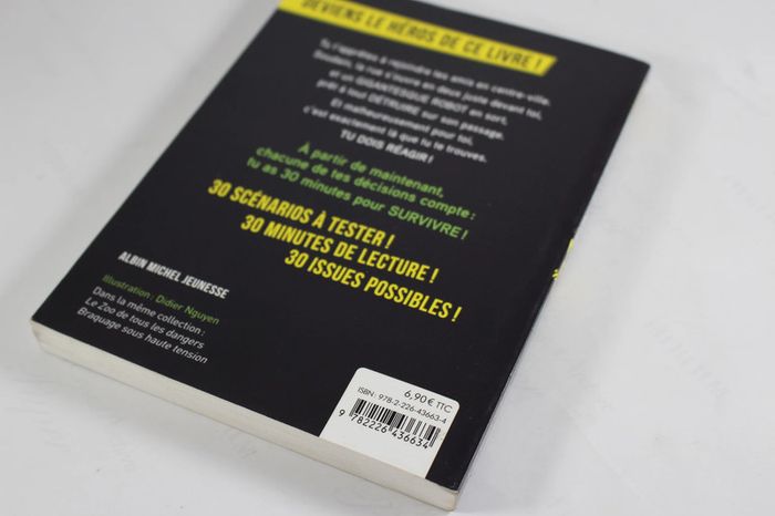 LDVELH 30 minutes pour survivre l'attaque du robot geant - photo numéro 2