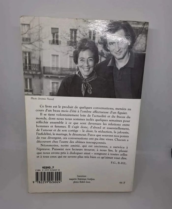 "Les hommes et les femmes", de Françoise Giroud et Bernard-Henri Lévy.
Olivier Orban - photo numéro 3