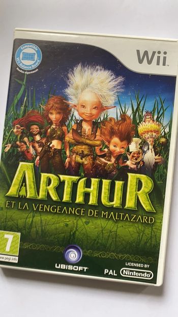 Arthur wii