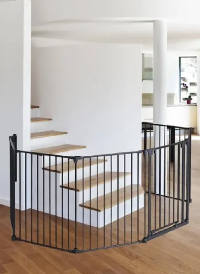 Neuf Grande Barrière de sécurité 360cm Protection pour Enfants/Animaux de Poêle à bois - Pare-feu de - photo numéro 4