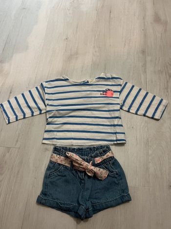 Ensemble Tape à l’œil 9 mois