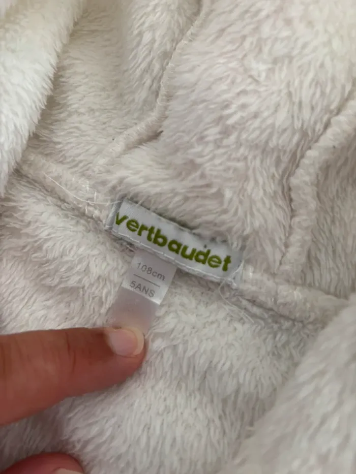 Robe de chambre 5 ans Vertbaudet - photo numéro 6