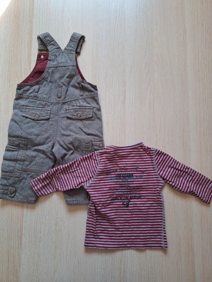 Ensemble salopette et polo - photo numéro 5