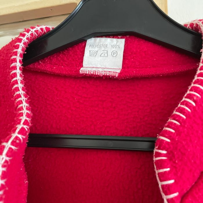 Robe de chambre rouge - photo numéro 3