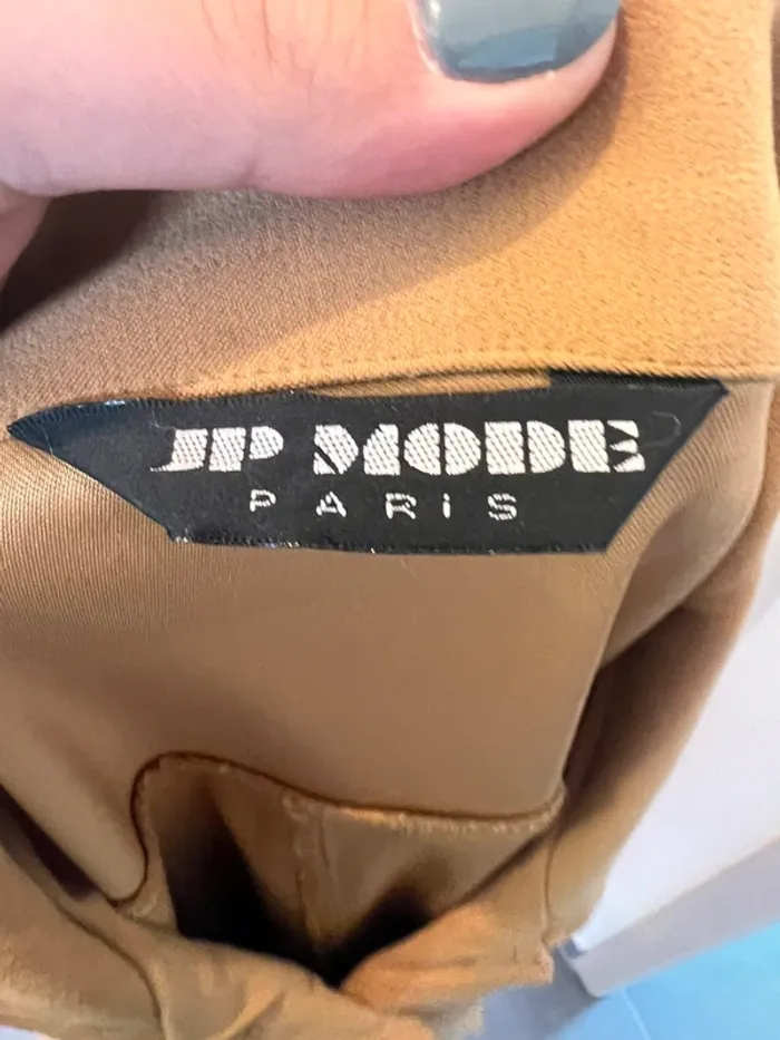 Veste moutarde mi saison - photo numéro 5