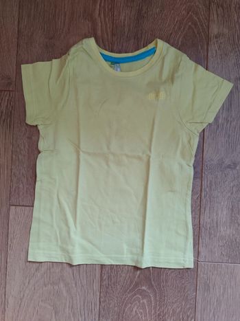 T-shirt manches courtes jaune Orchestra - 4 ans