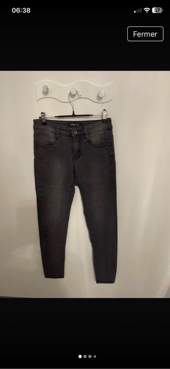 Jean droit taille S