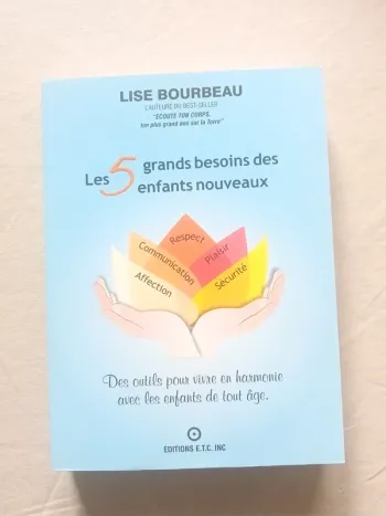 Les 5 grands besoins des Nouveaux Enfants