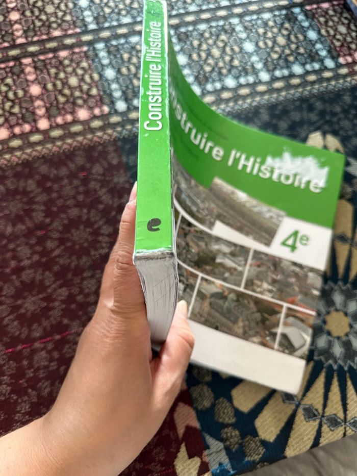 Manuel scolaire Construire l’Histoire 4ème - photo numéro 10