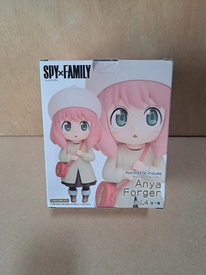 Spy x family figurine anya Forger manga taito - photo numéro 2