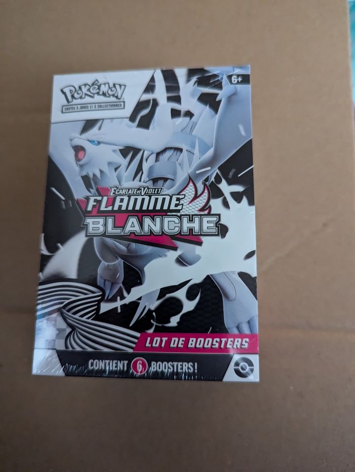 Bundles pokémon flamme blanche scellé