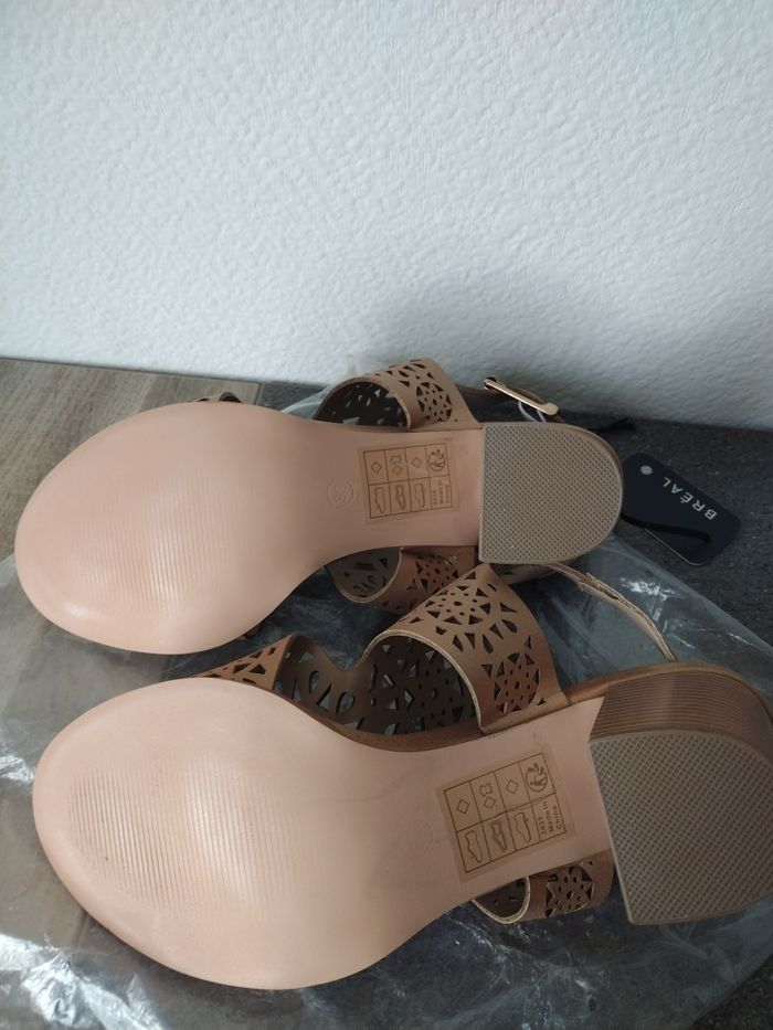 Sandales Neuves "Bréal" - photo numéro 8
