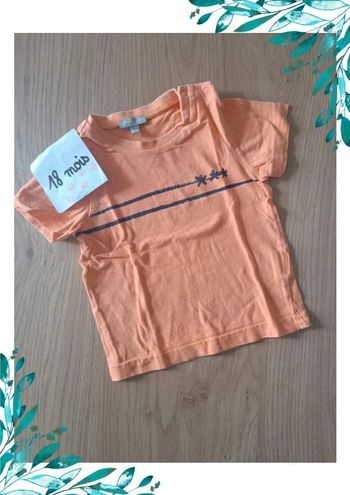 T-shirt garçon 18 mois
