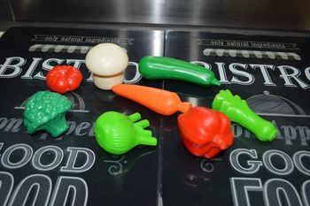 Lot dinette légumes