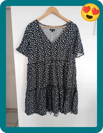 Robe d'été à motifs Comme Neuve Taille XL🌿💝