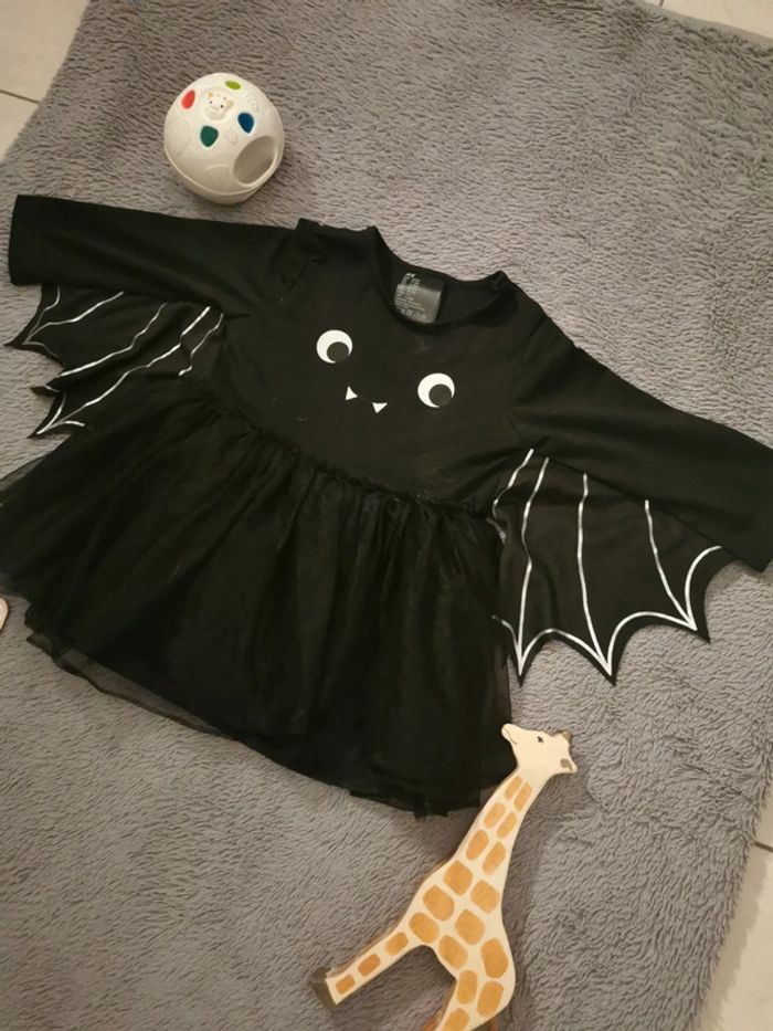 Déguisement chauve souris H&M 9-12 mois - photo numéro 2