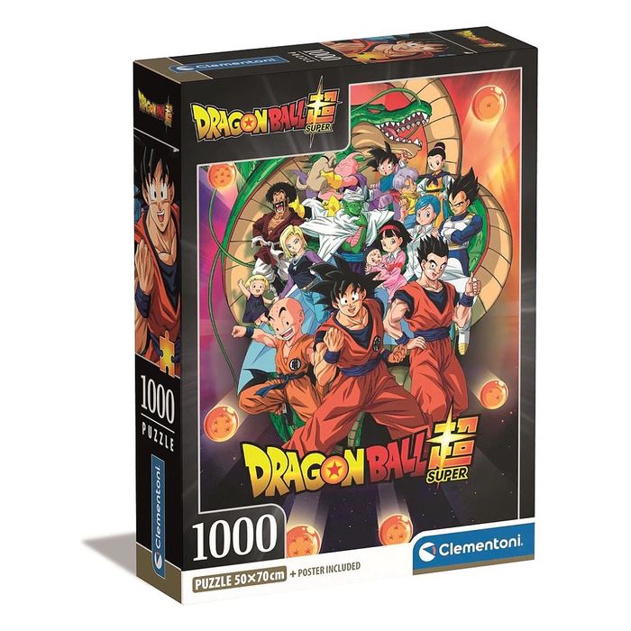 Puzzle 1000 pièces Dragon Ball Z - NEUF