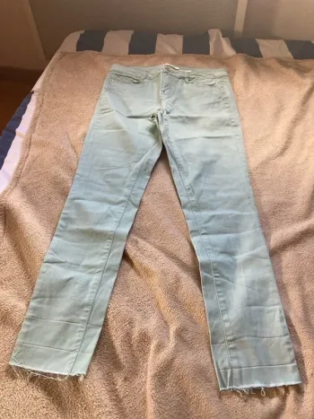 Pantalon raccourci camaïeu 40