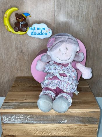 NKS175 doudou poupée 👧🏻 noukies