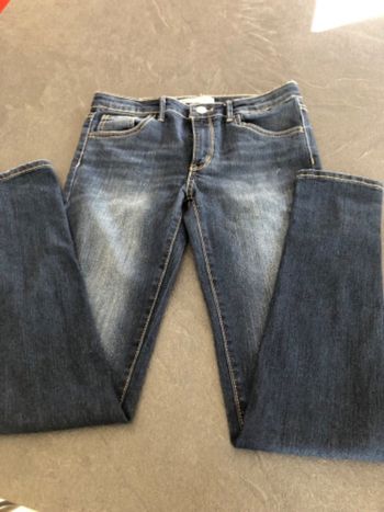 Levi’s bleu jean super skinny 14 ans