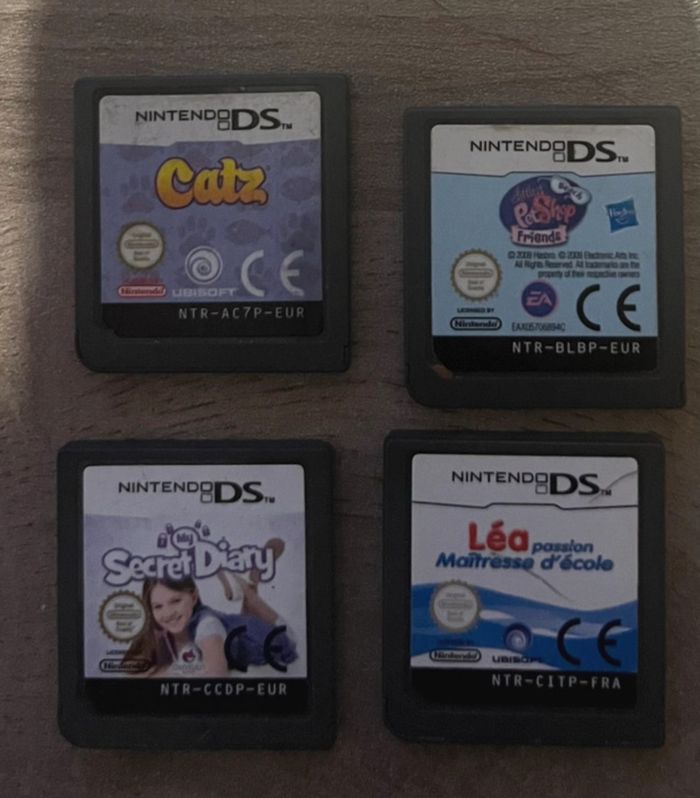Jeux divers Nintendo DS - photo numéro 3