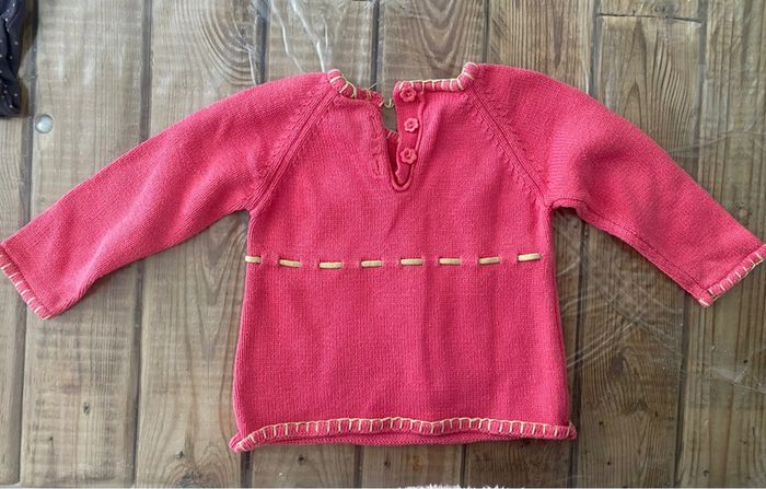 Pull 12 mois fille - photo numéro 3