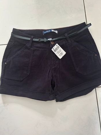 Short chino avec ceinture 14 ans