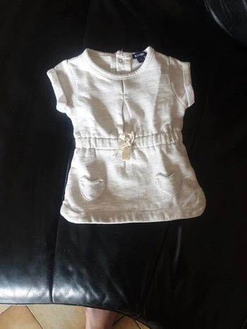 Robe 1 mois Kiabi