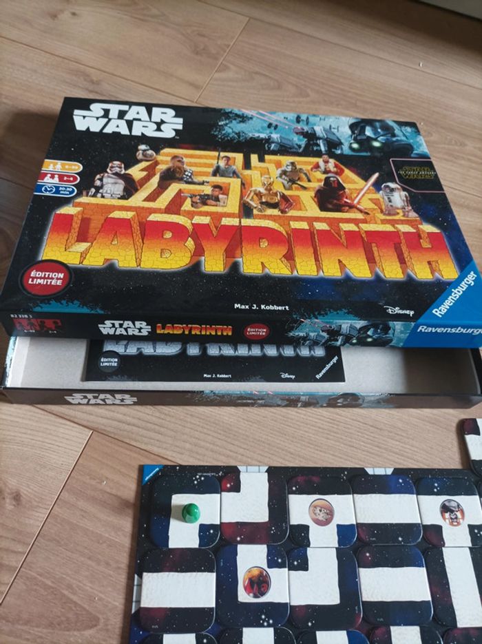 Labyrinthe star Wars - photo numéro 2