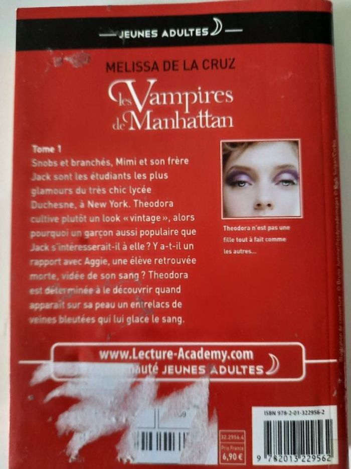 Les vampires de Manhattan