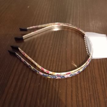 Lot de 2 serre tête fille