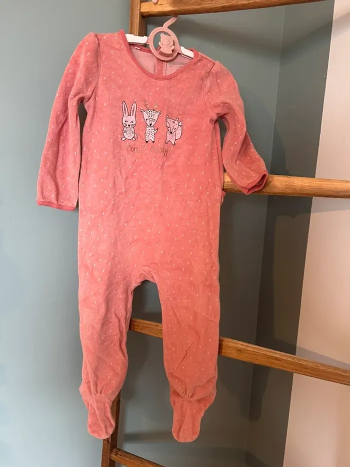 Pyjama hiver 18 mois