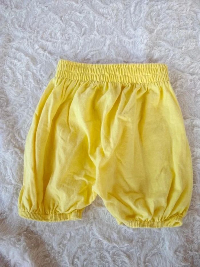 Short boomer sarouel Fille 3 mois 100% coton - photo numéro 6