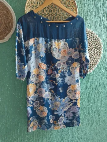 Robe imprimée