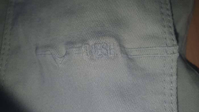 Jean silm Diesel - photo numéro 9