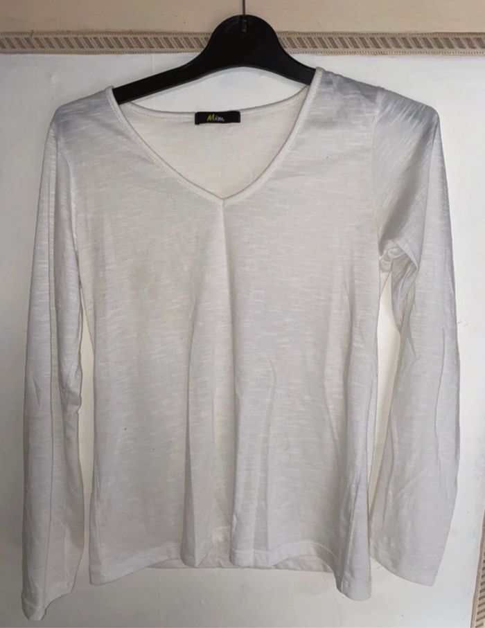 Lot de 6 pulls fins. Marque 4 mim et 2 esmara. Taille M - photo numéro 2