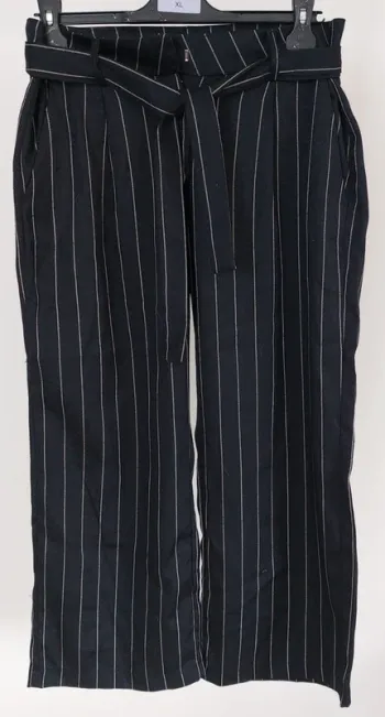 Pantalon large printanier