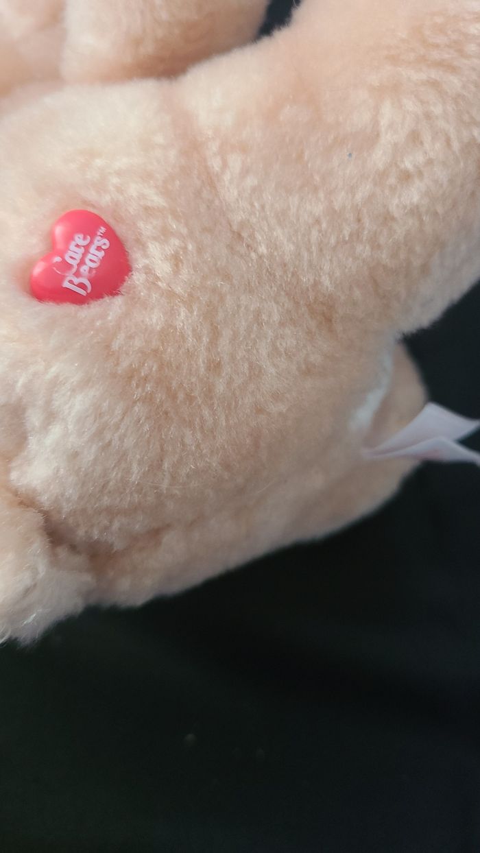 Kenner Care Bears Love-a-Lot Bear - photo numéro 3