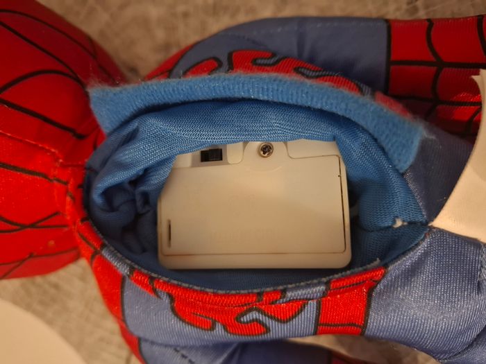 Peluche parlante Spider-Man - photo numéro 4