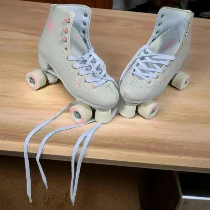 Patin a roulettes artistique oxelo🌹41🌹 - photo numéro 2