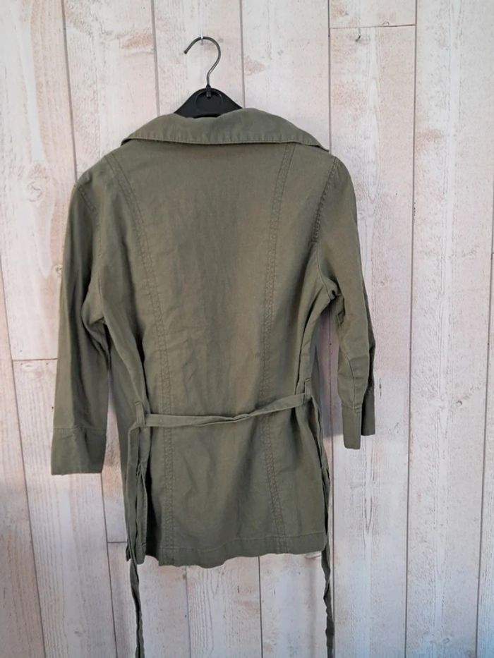 Veste/chemise kaki - photo numéro 2