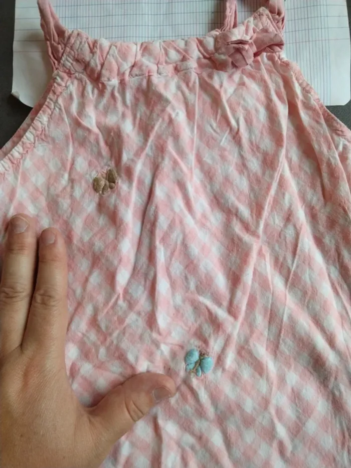 Robe à bretelles Cadet Rousselle - photo numéro 2