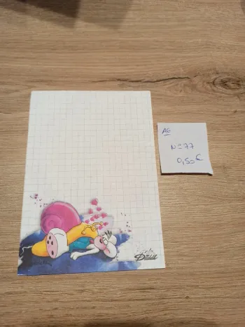 Feuille Diddl A6 77 0,50€