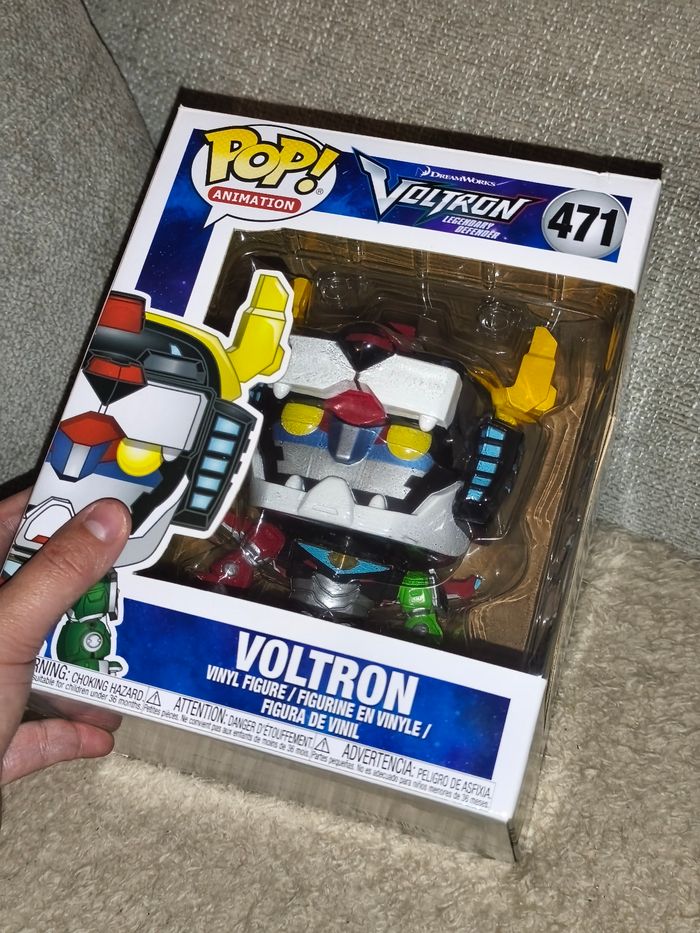 Grande Pop Funko Voltron - photo numéro 6